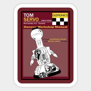 Servo Workshop Manual Sticker